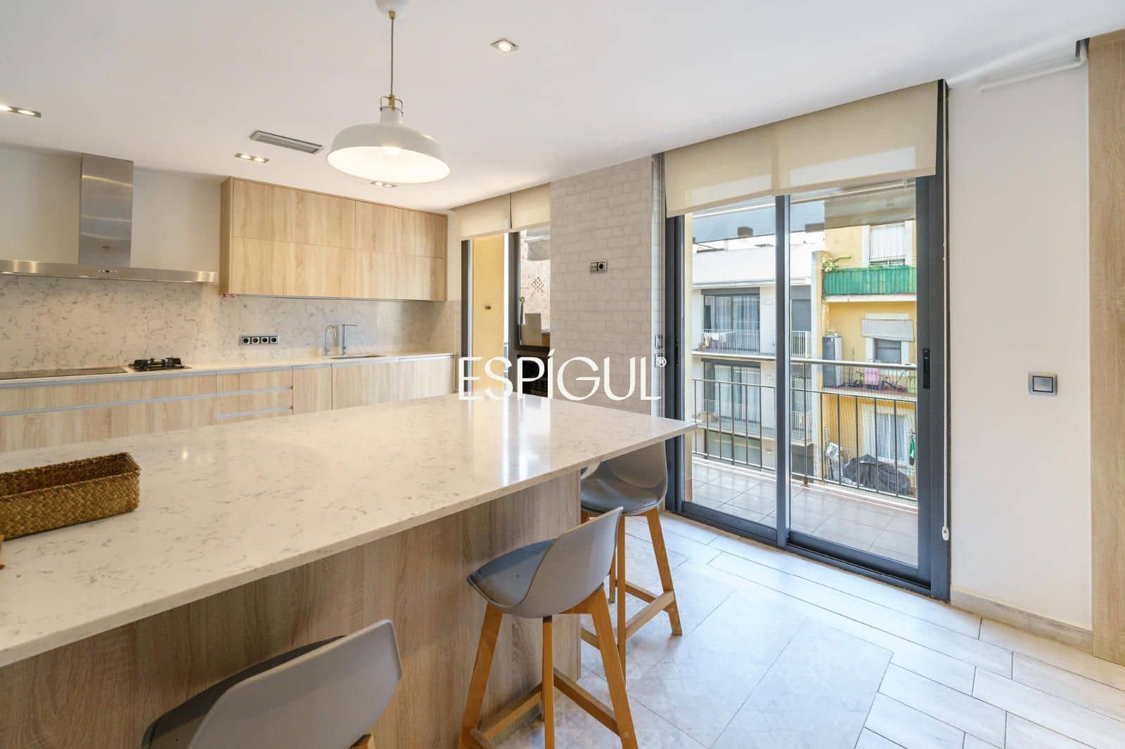 5 Zimmer Wohnung zu vermieten in Barcelona Stadt mit Pool Garage - 4.500 € (Ref: 10016483)