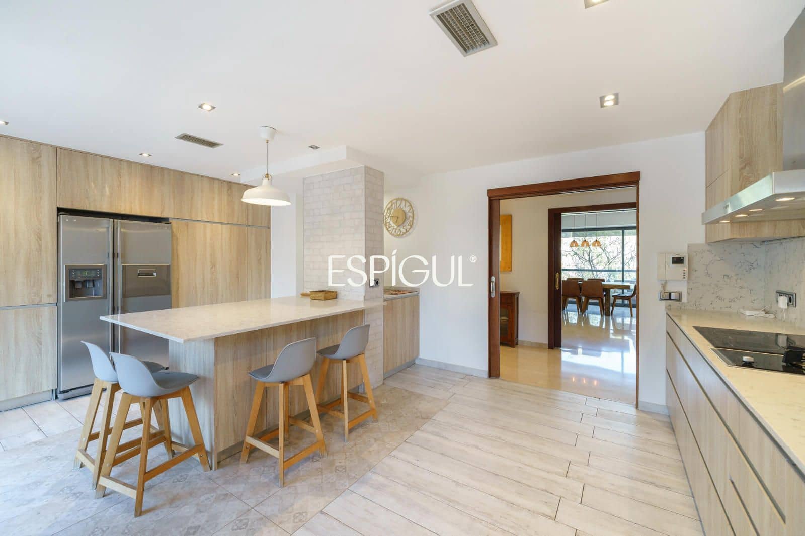 5 Zimmer Wohnung zu vermieten in Barcelona Stadt mit Pool Garage - 4.500 € (Ref: 10016483)