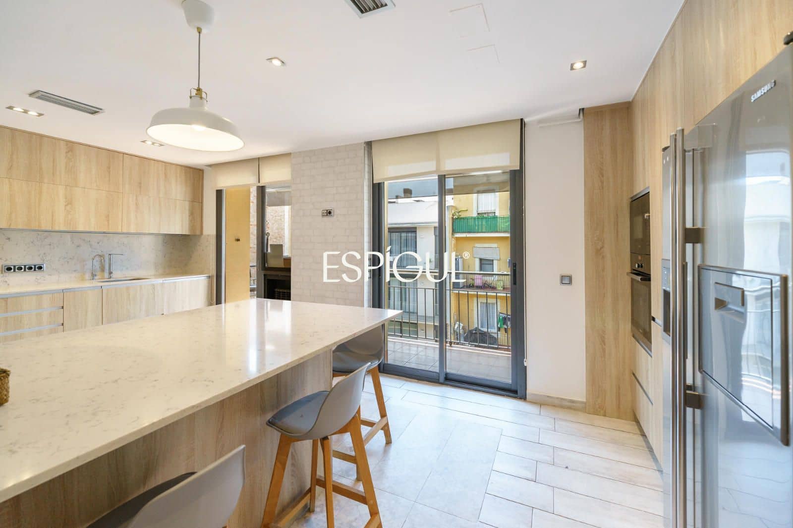 5 Zimmer Wohnung zu vermieten in Barcelona Stadt mit Pool Garage - 4.500 € (Ref: 10016483)