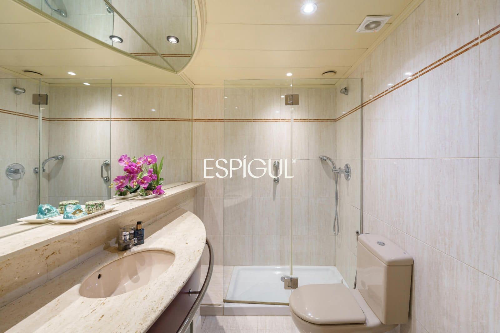 5 Zimmer Wohnung zu vermieten in Barcelona Stadt mit Pool Garage - 4.500 € (Ref: 10016483)