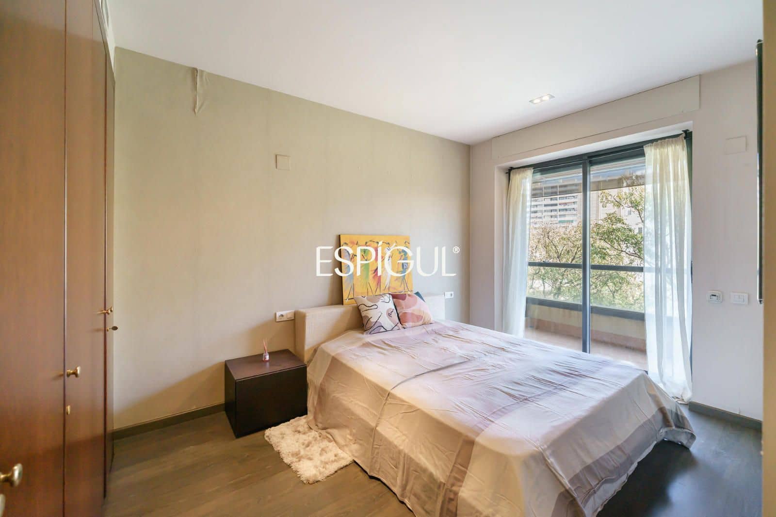 5 Zimmer Wohnung zu vermieten in Barcelona Stadt mit Pool Garage - 4.500 € (Ref: 10016483)