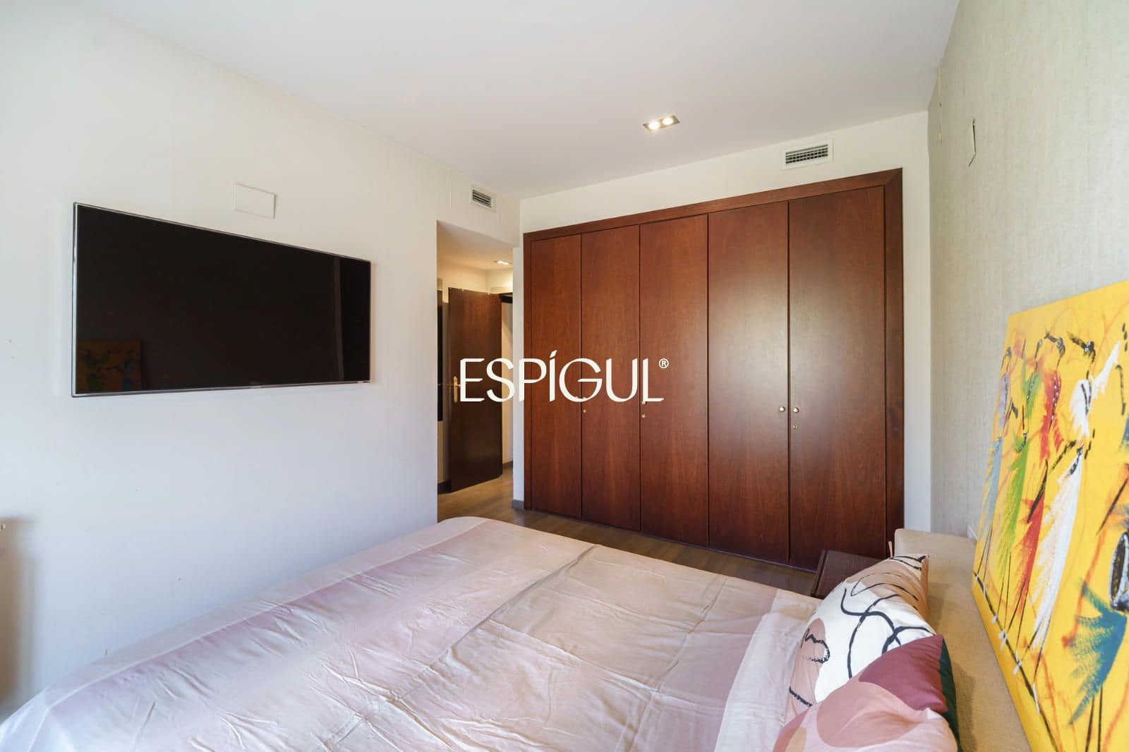 5 Zimmer Wohnung zu vermieten in Barcelona Stadt mit Pool Garage - 4.500 € (Ref: 10016483)