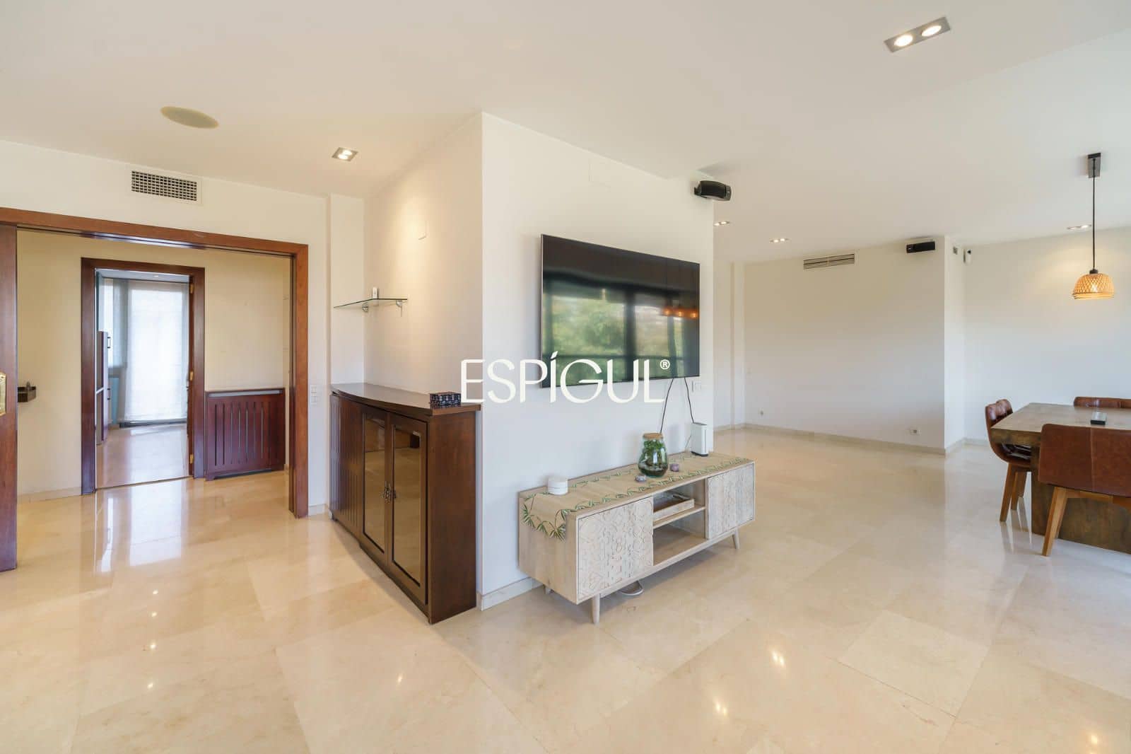 5 Zimmer Wohnung zu vermieten in Barcelona Stadt mit Pool Garage - 4.500 € (Ref: 10016483)