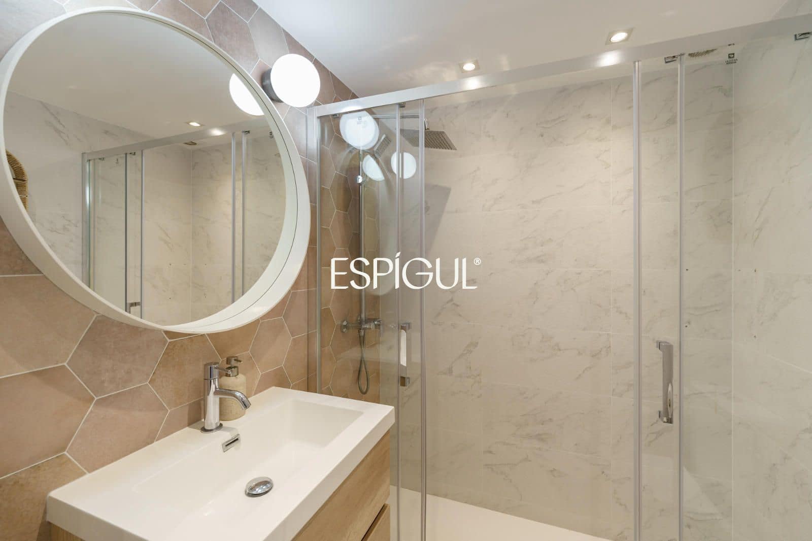 5 Zimmer Wohnung zu vermieten in Barcelona Stadt mit Pool Garage - 4.500 € (Ref: 10016483)