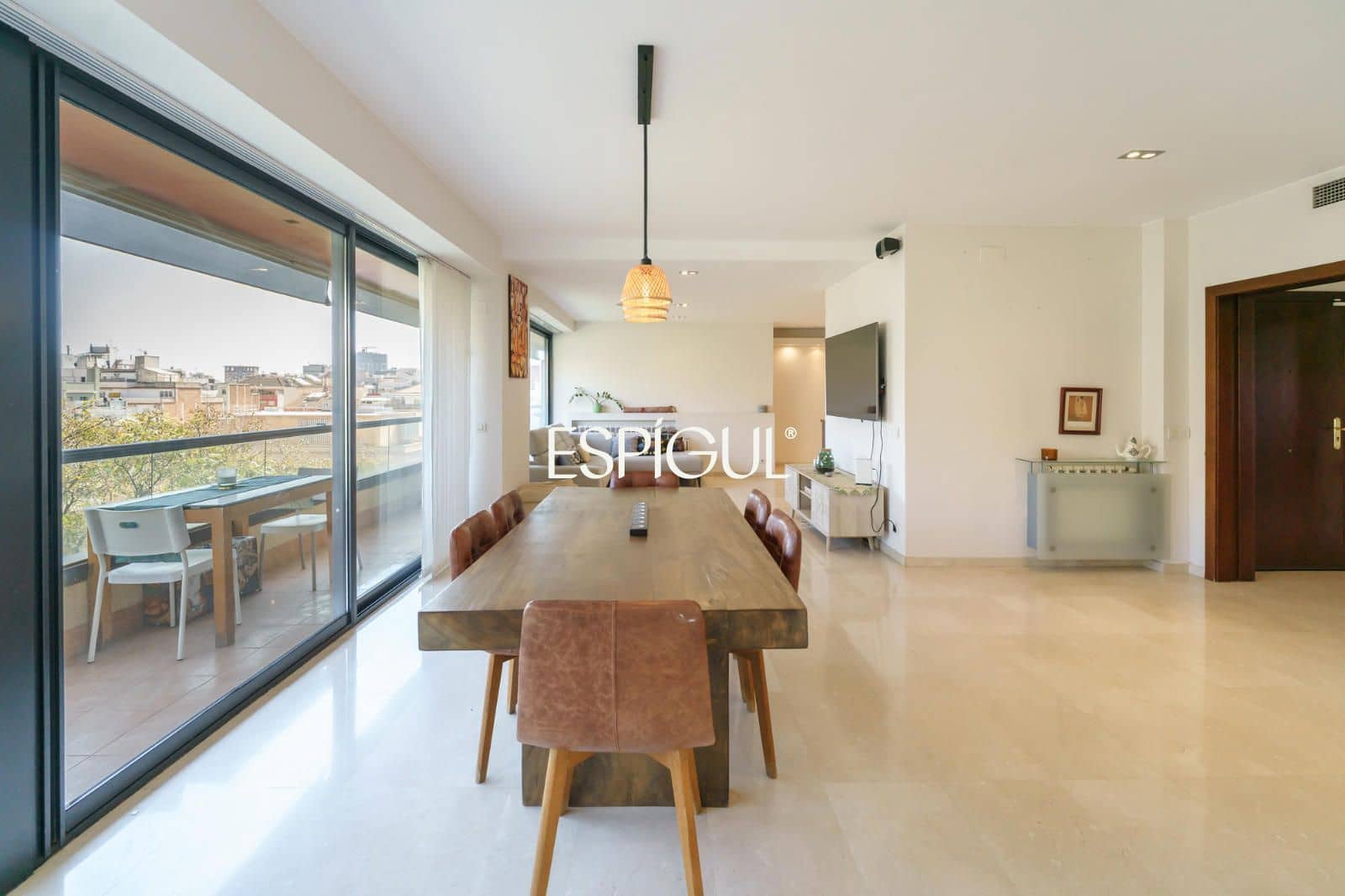 5 Zimmer Wohnung zu vermieten in Barcelona Stadt mit Pool Garage - 4.500 € (Ref: 10016483)
