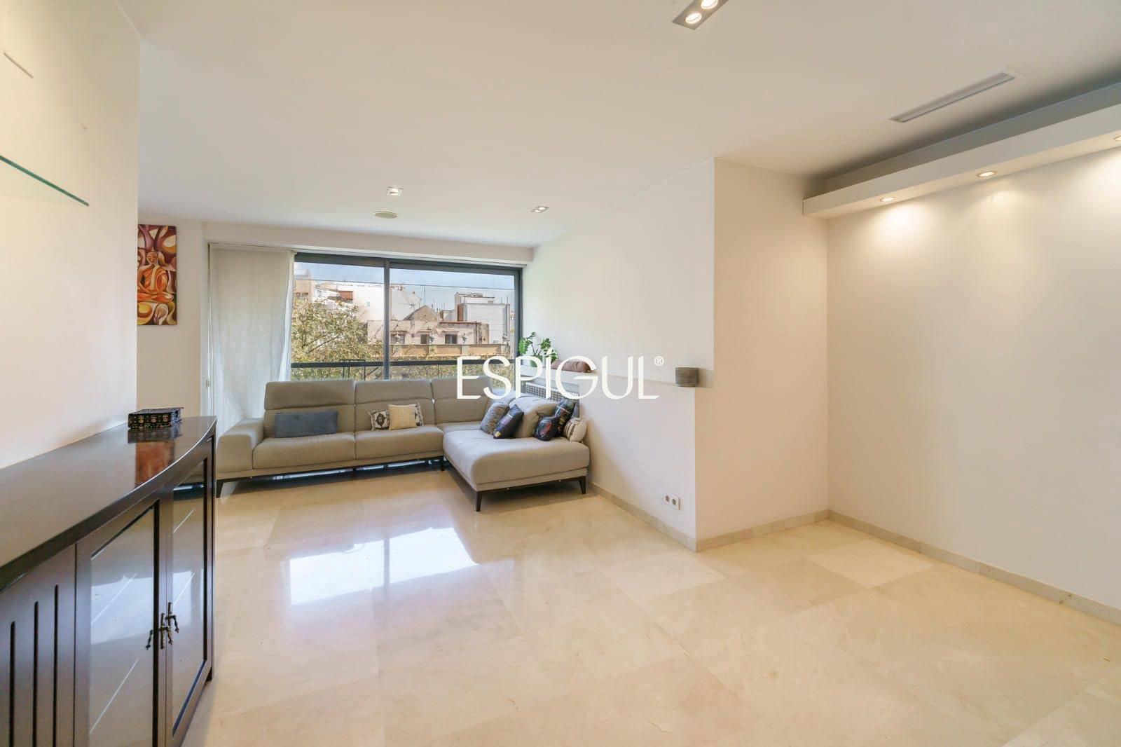 5 Zimmer Wohnung zu vermieten in Barcelona Stadt mit Pool Garage - 4.500 € (Ref: 10016483)