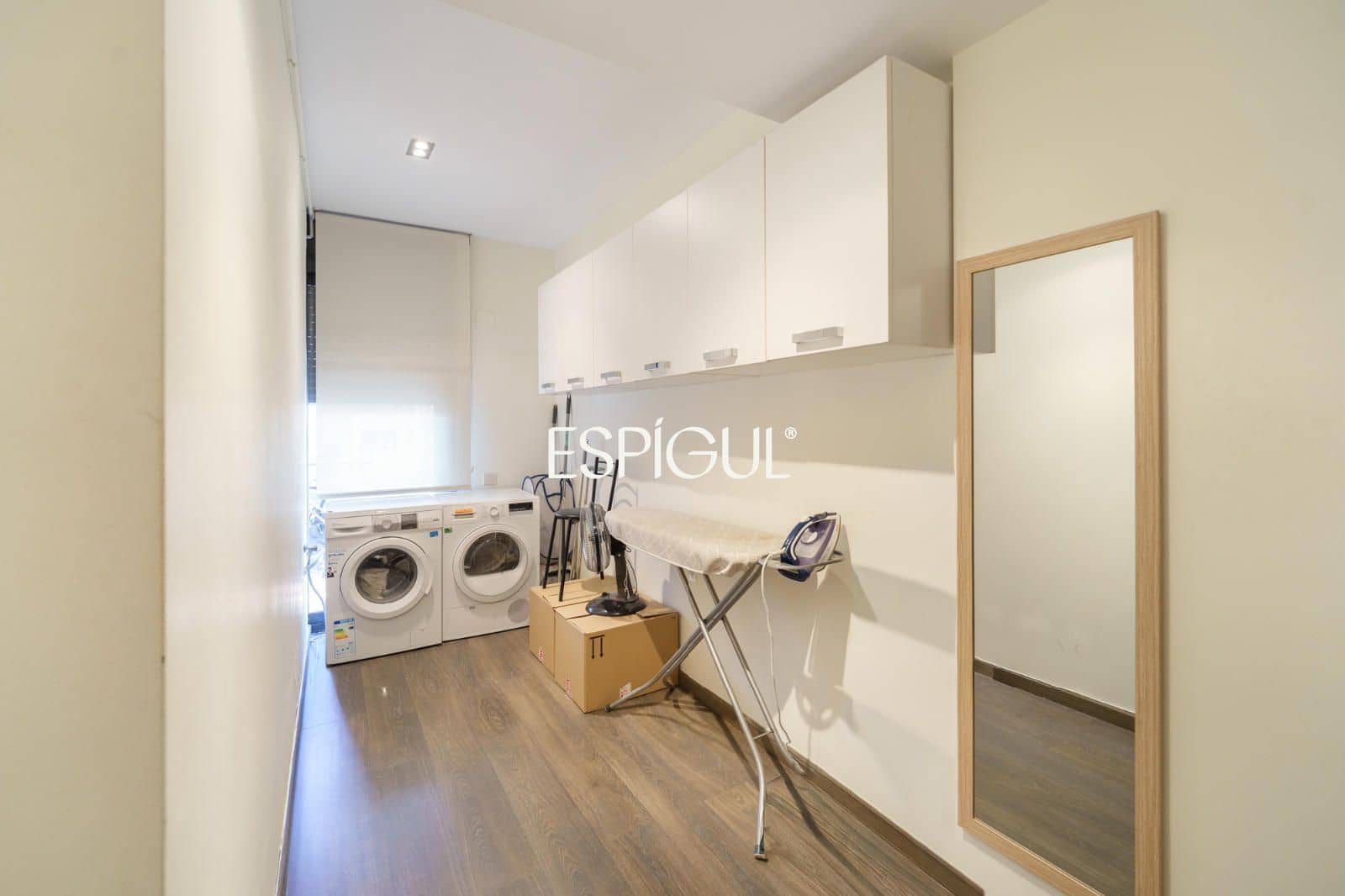 5 Zimmer Wohnung zu vermieten in Barcelona Stadt mit Pool Garage - 4.500 € (Ref: 10016483)