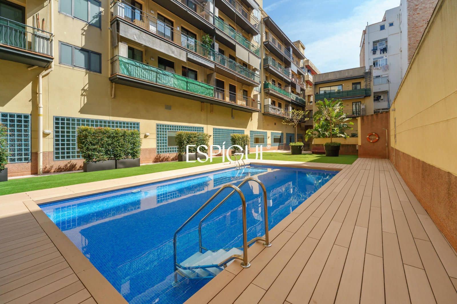 5 Zimmer Wohnung zu vermieten in Barcelona Stadt mit Pool Garage - 4.500 € (Ref: 10016483)