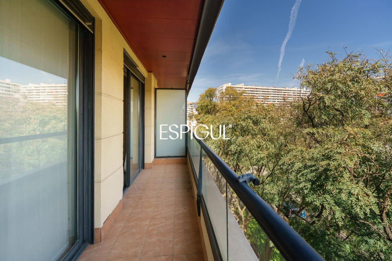 5 Zimmer Wohnung zu vermieten in Barcelona Stadt mit Pool Garage - 4.500 € (Ref: 10016483)