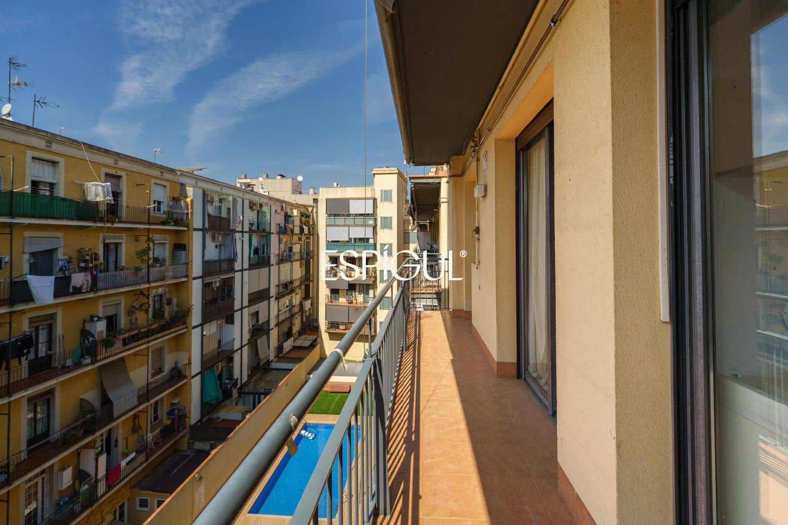 5 Zimmer Wohnung zu vermieten in Barcelona Stadt mit Pool Garage - 4.500 € (Ref: 10016483)