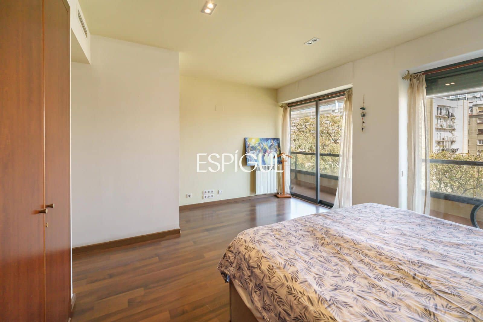 5 Zimmer Wohnung zu vermieten in Barcelona Stadt mit Pool Garage - 4.500 € (Ref: 10016483)
