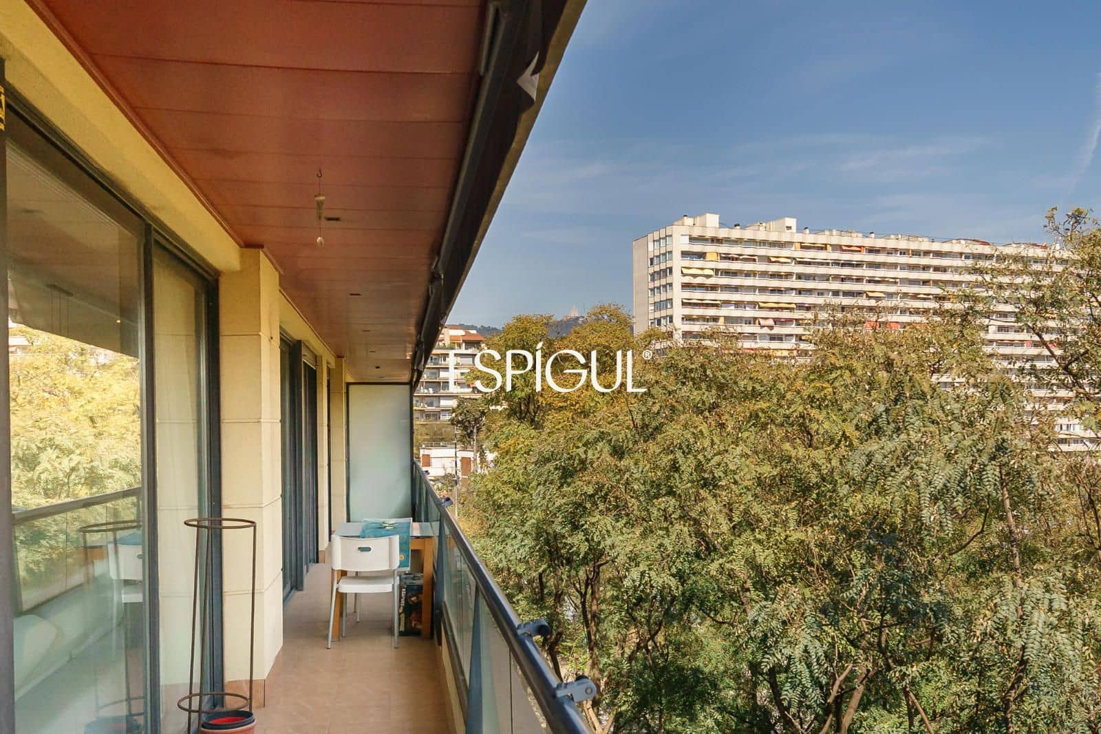5 Zimmer Wohnung zu vermieten in Barcelona Stadt mit Pool Garage - 4.500 € (Ref: 10016483)