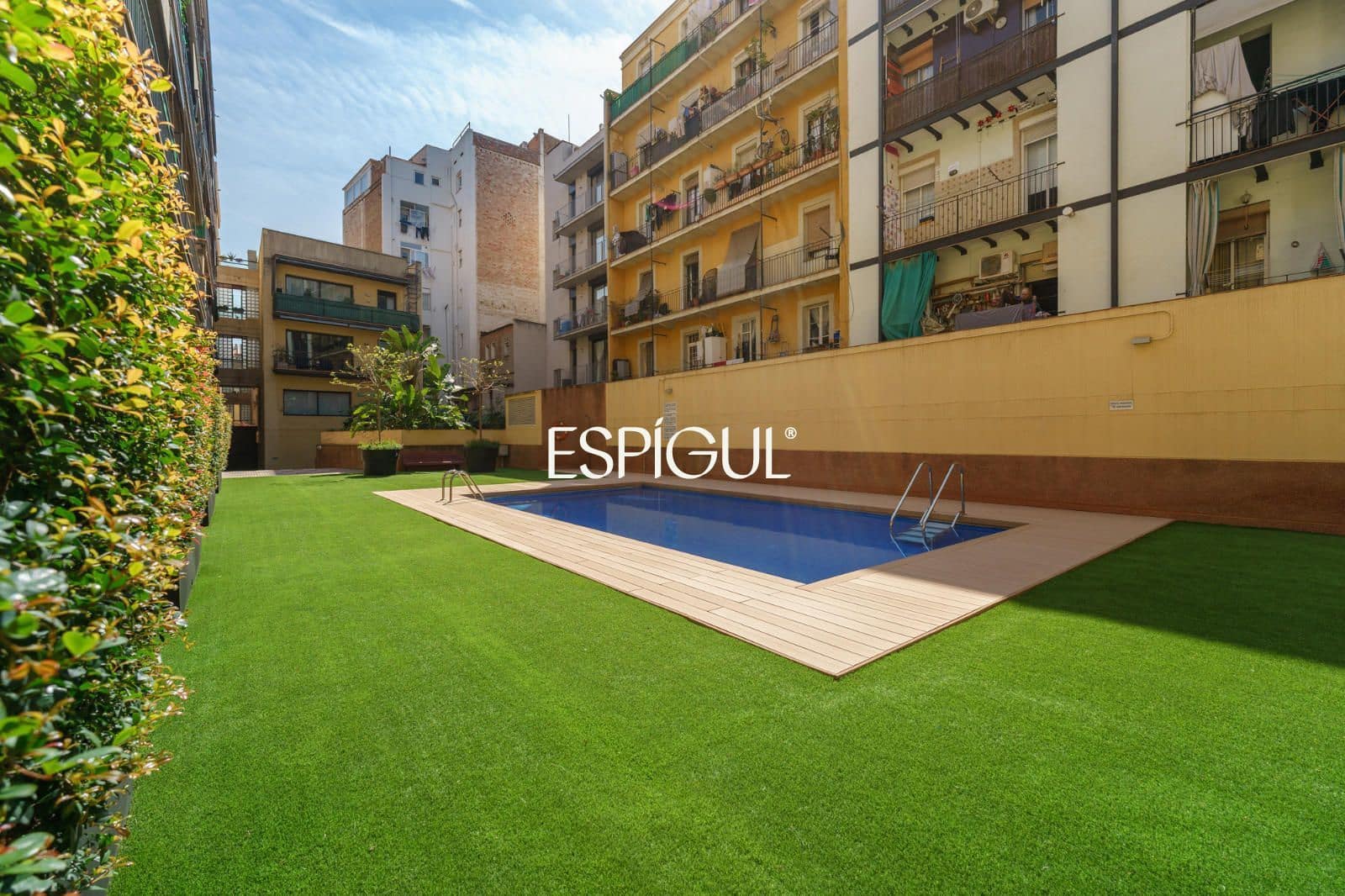 5 Zimmer Wohnung zu vermieten in Barcelona Stadt mit Pool Garage - 4.500 € (Ref: 10016483)