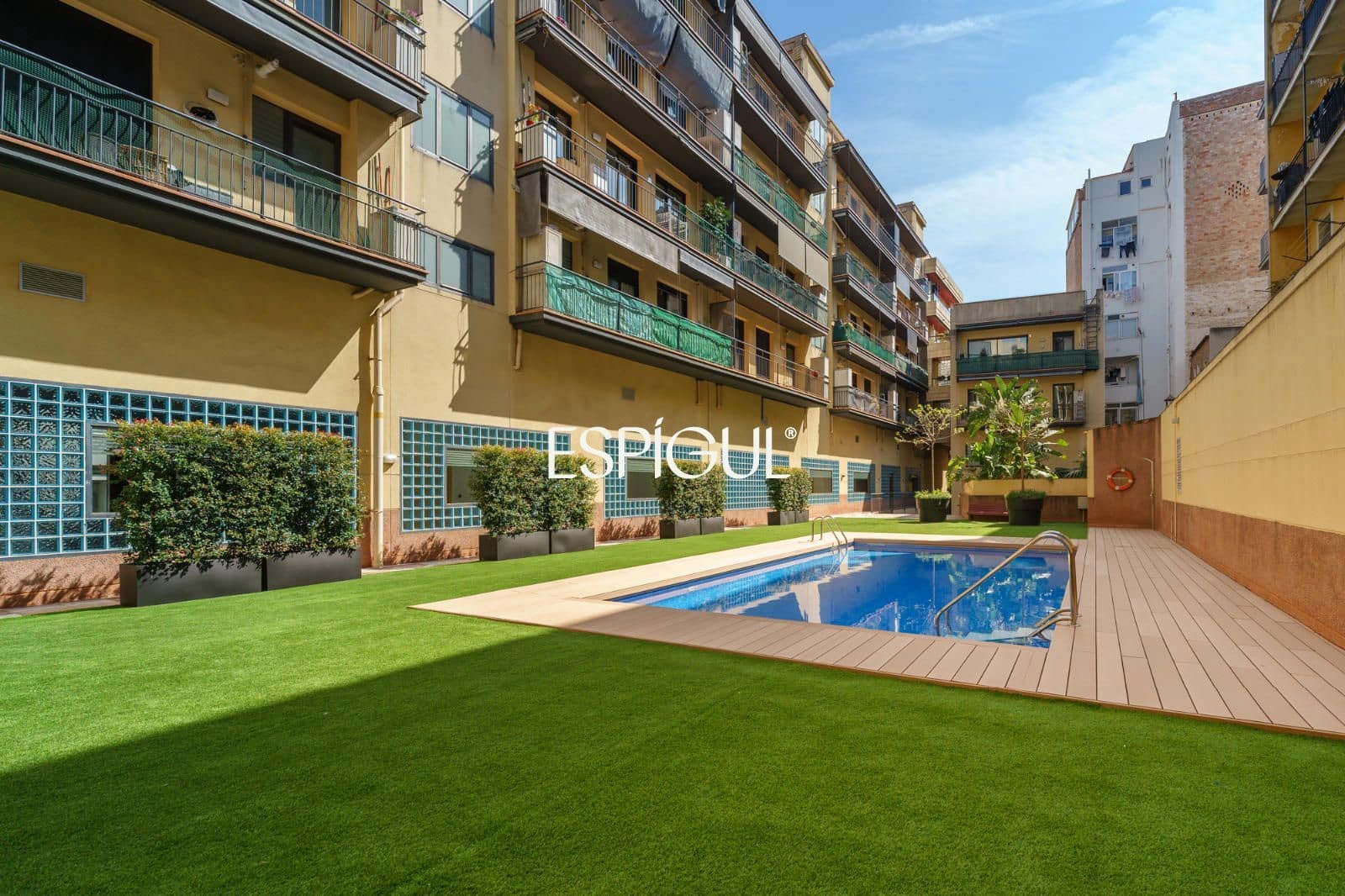 5 Zimmer Wohnung zu vermieten in Barcelona Stadt mit Pool Garage - 4.500 € (Ref: 10016483)