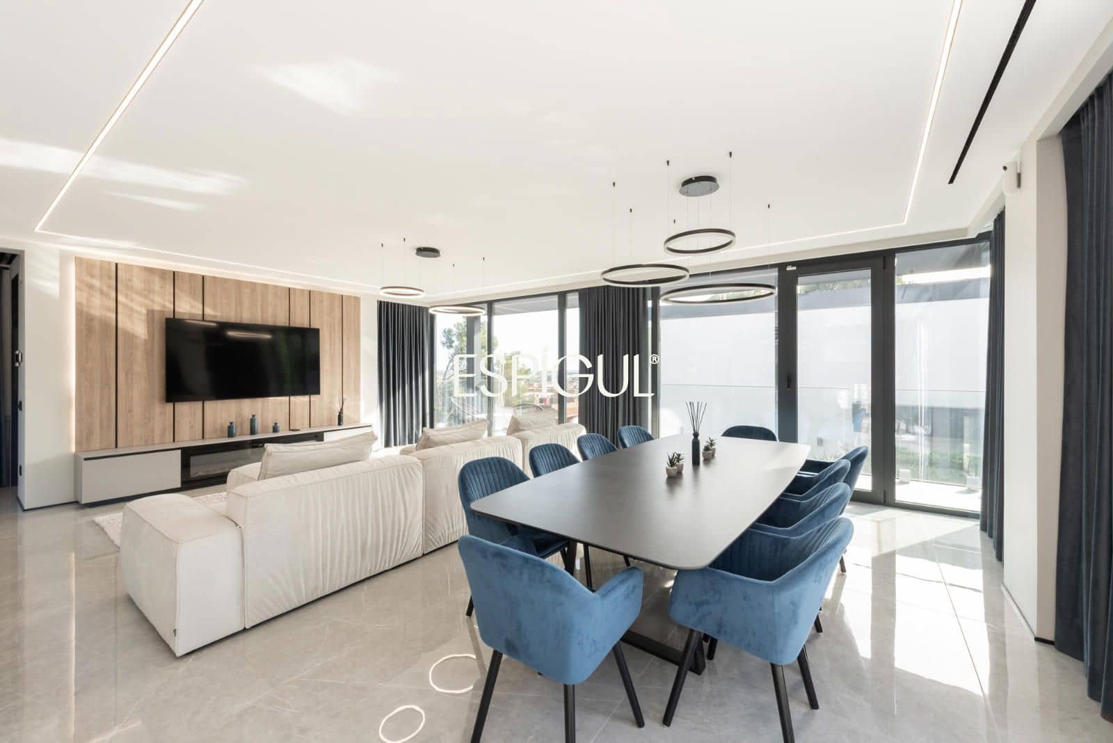 6 chambre Villa/Maison à vendre à Castelldefels avec piscine garage - 2 900 000 € (Ref: 10016484)