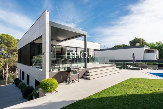 6 chambre Villa/Maison à vendre à Castelldefels avec piscine garage - 2 900 000 € (Ref: 10016484)