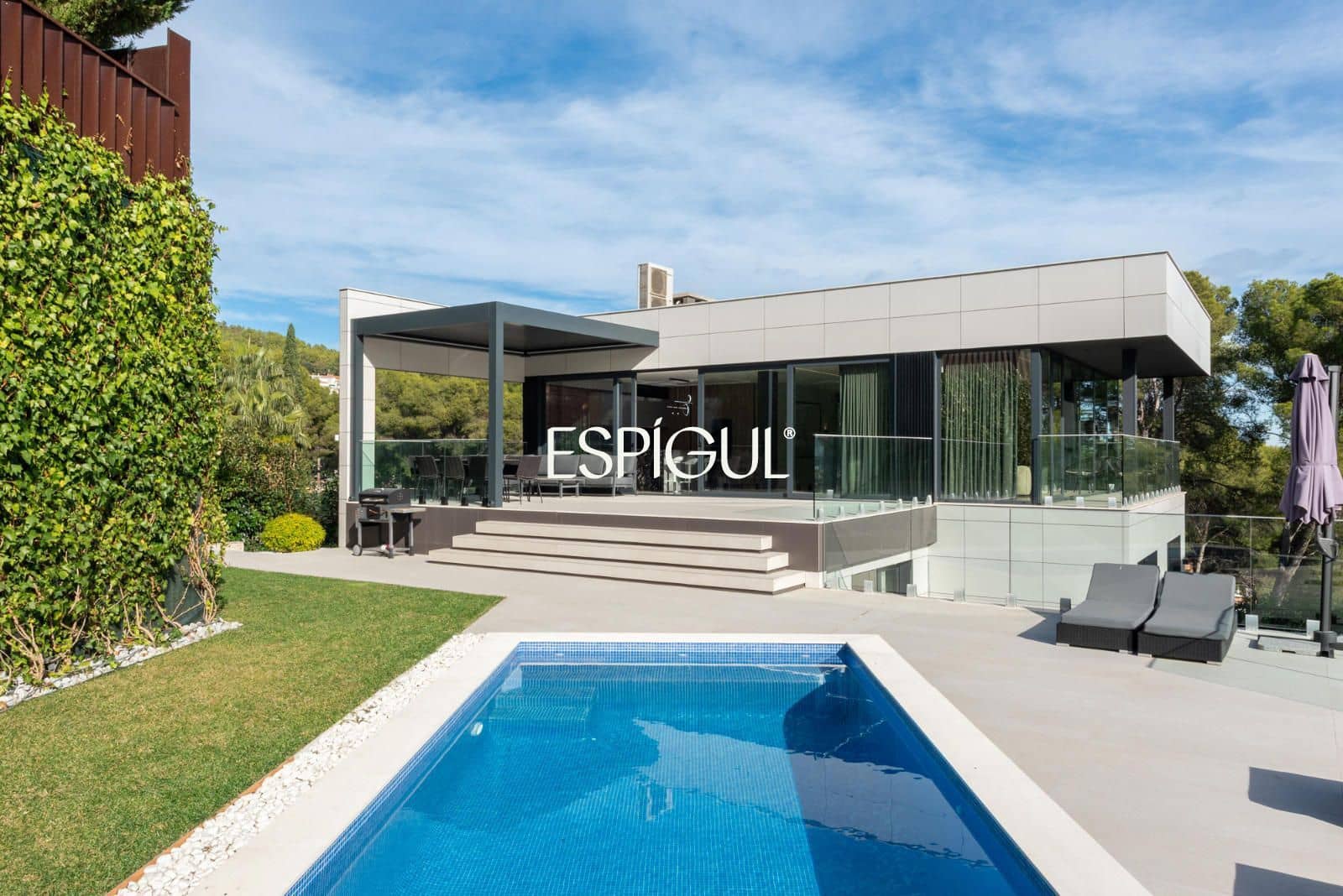 6 chambre Villa/Maison à vendre à Castelldefels avec piscine garage - 2 900 000 € (Ref: 10016484)