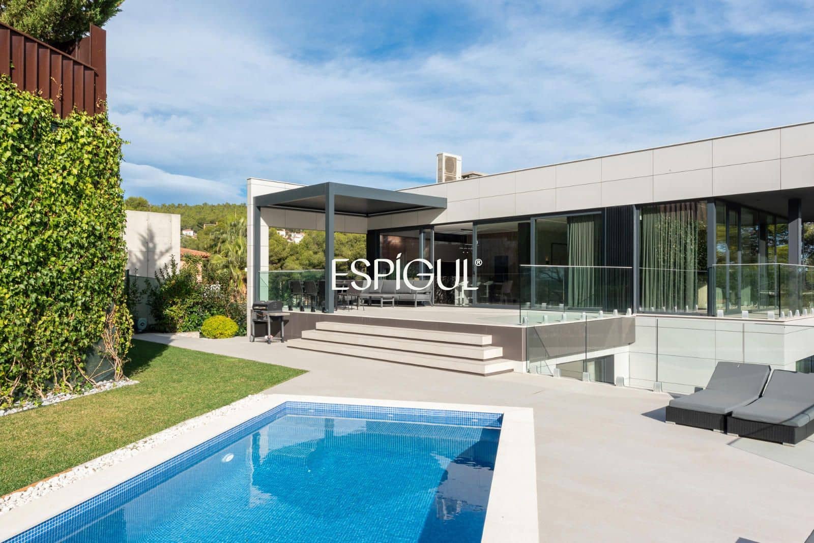 6 chambre Villa/Maison à vendre à Castelldefels avec piscine garage - 2 900 000 € (Ref: 10016484)