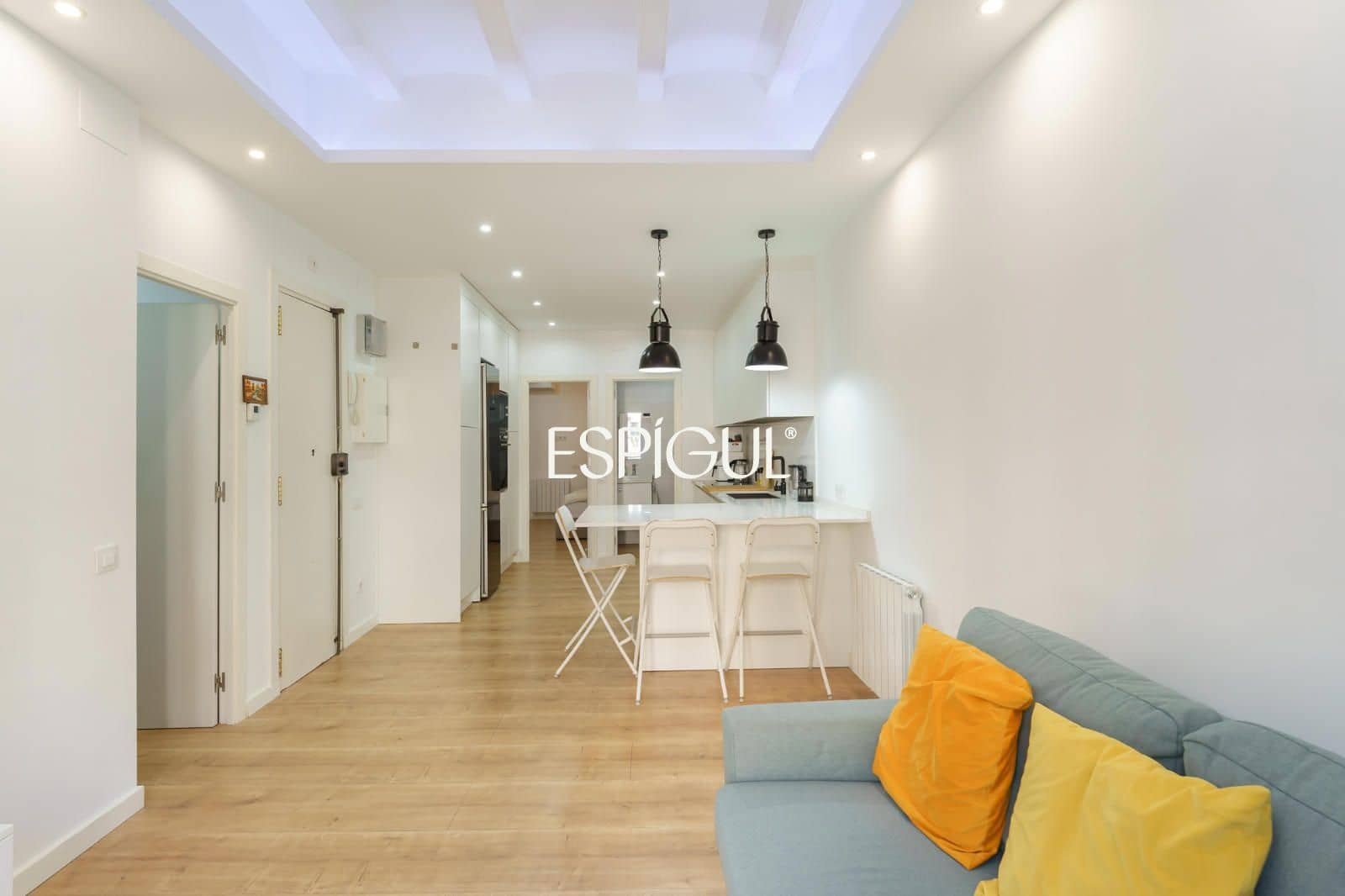 2 sypialnia Mieszkanie na sprzedaż w Miasto Barcelona - 399 000 € (Ref: 10016485)