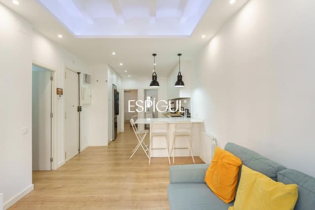 2 bedroom Flat for sale in Sant Antoni, Barcelona city - € 399,000 (Ref: 10016485)