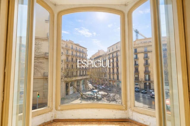 Appartement à vendre à La Dreta de L'Eixample, Barcelone ville - 1 595 000 € (Ref: 10016486)