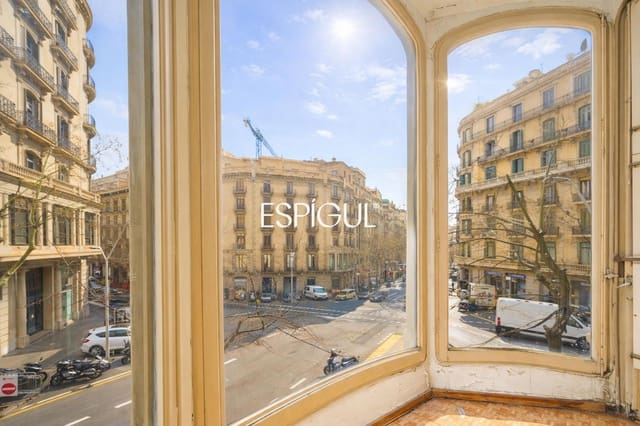 Appartement à vendre à La Dreta de L'Eixample, Barcelone ville - 1 595 000 € (Ref: 10016486)