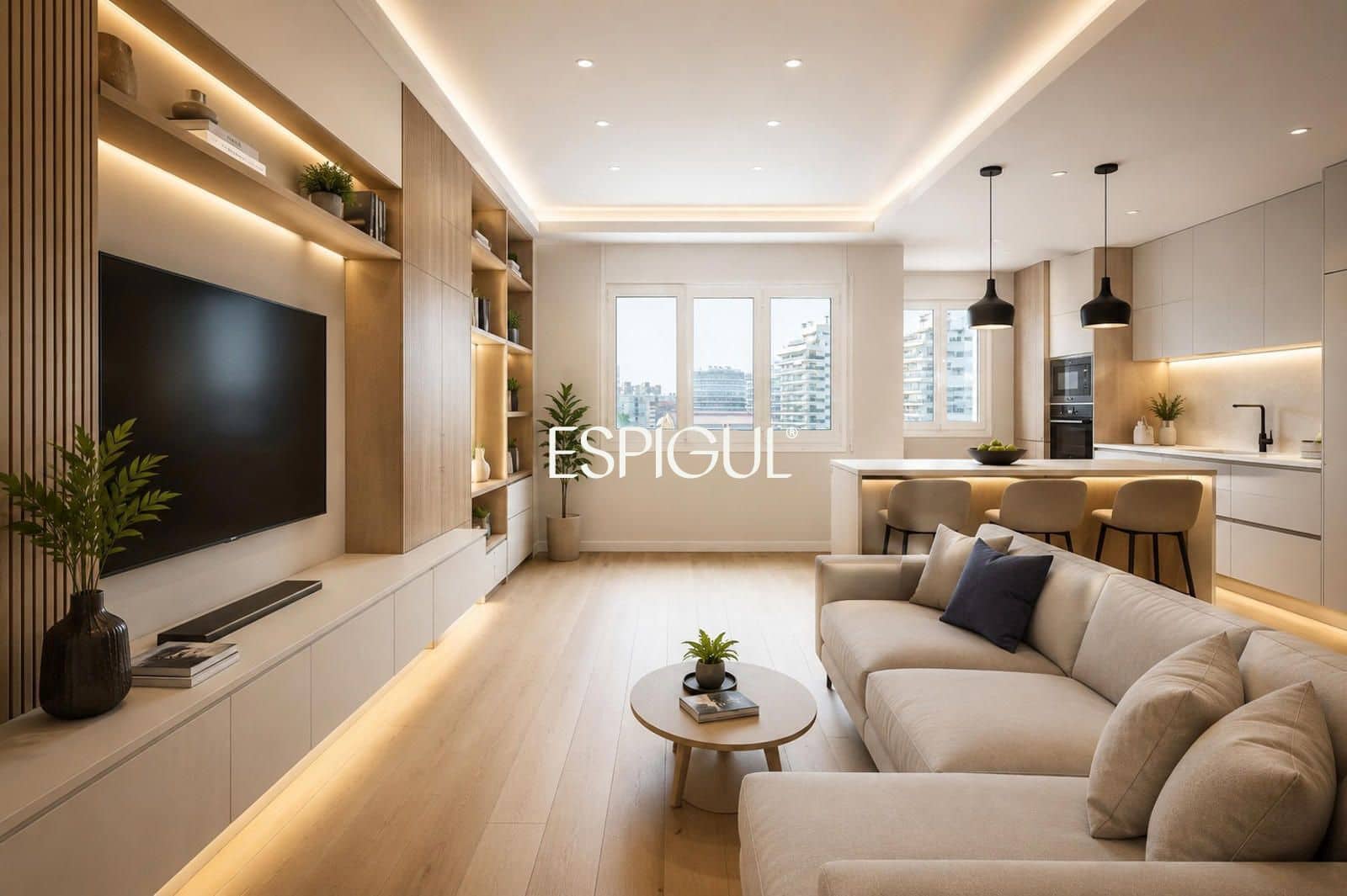 3 slaapkamer Flat te koop in Barcelona stad - € 340.000 (Ref: 10023387)