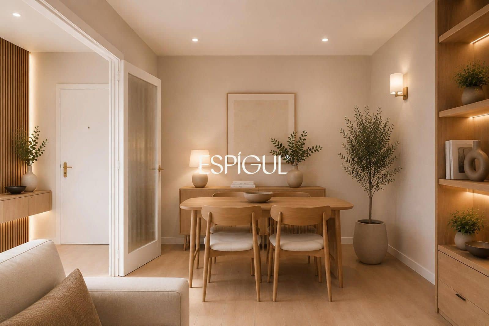 3 slaapkamer Flat te koop in Barcelona stad - € 340.000 (Ref: 10023387)