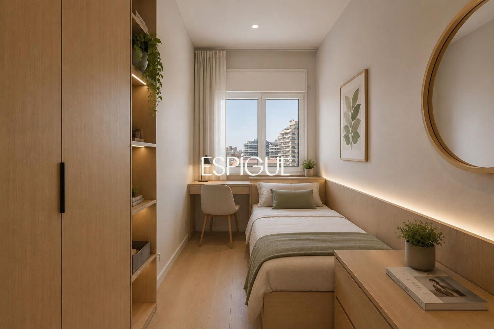 3 slaapkamer Flat te koop in Barcelona stad - € 340.000 (Ref: 10023387)