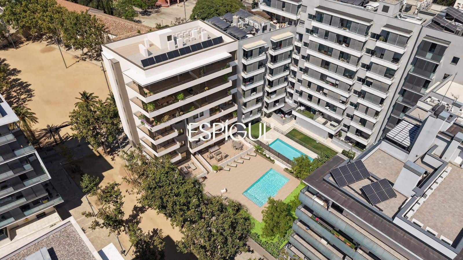 3 Zimmer Wohnung zu verkaufen in L'Hospitalet de Llobregat mit Pool - 450.000 € (Ref: 10045897)