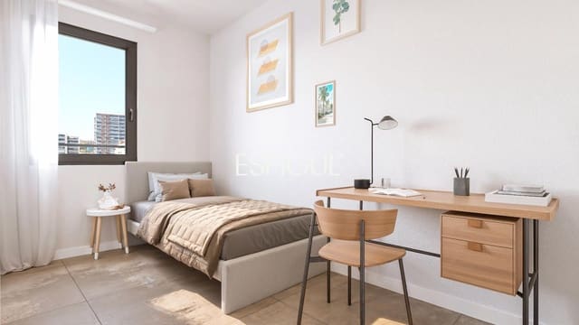 3 Zimmer Wohnung zu verkaufen in L'Hospitalet de Llobregat mit Pool - 410.000 € (Ref: 10045899)