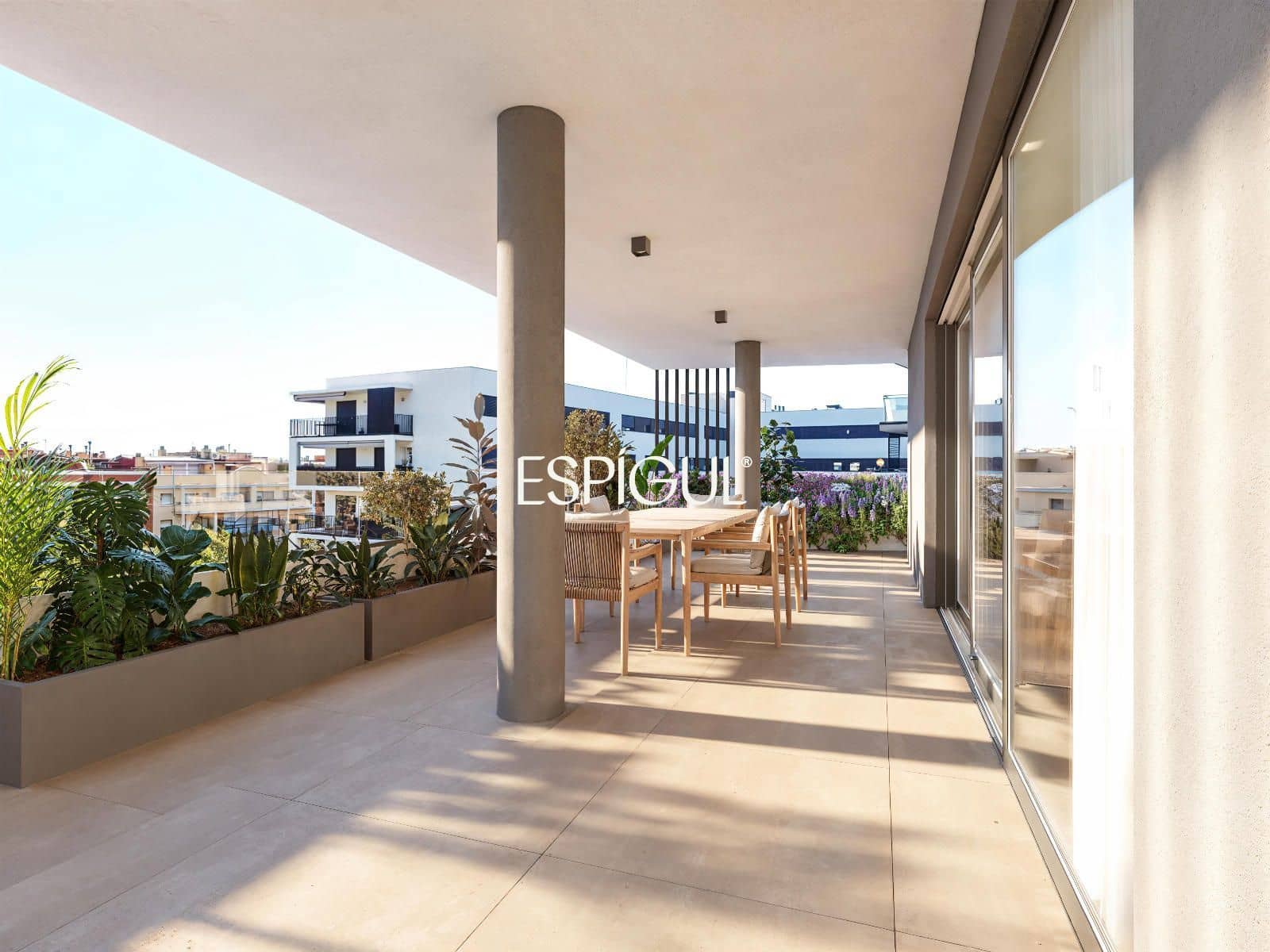 3 Zimmer Wohnung zu verkaufen in L'Hospitalet de Llobregat mit Pool - 440.000 € (Ref: 10045900)