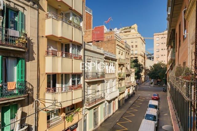 2 sovrum Lägenhet till salu i Sants-Montjuïc, Barcelona stad med pool - 320 000 € (Ref: 10106587)