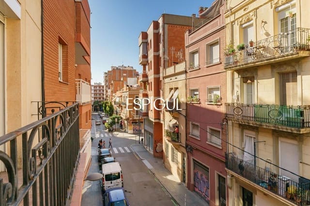 2 sovrum Lägenhet till salu i Sants-Montjuïc, Barcelona stad med pool - 320 000 € (Ref: 10106587)