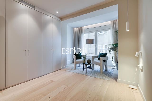 Piso de 4 habitaciones en Sarrià-Sant Gervasi, Barcelona ciudad en venta - 1.590.000 € (Ref: 10113396)