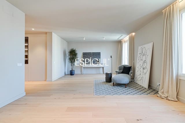 Piso de 4 habitaciones en Sarrià-Sant Gervasi, Barcelona ciudad en venta - 1.590.000 € (Ref: 10113396)