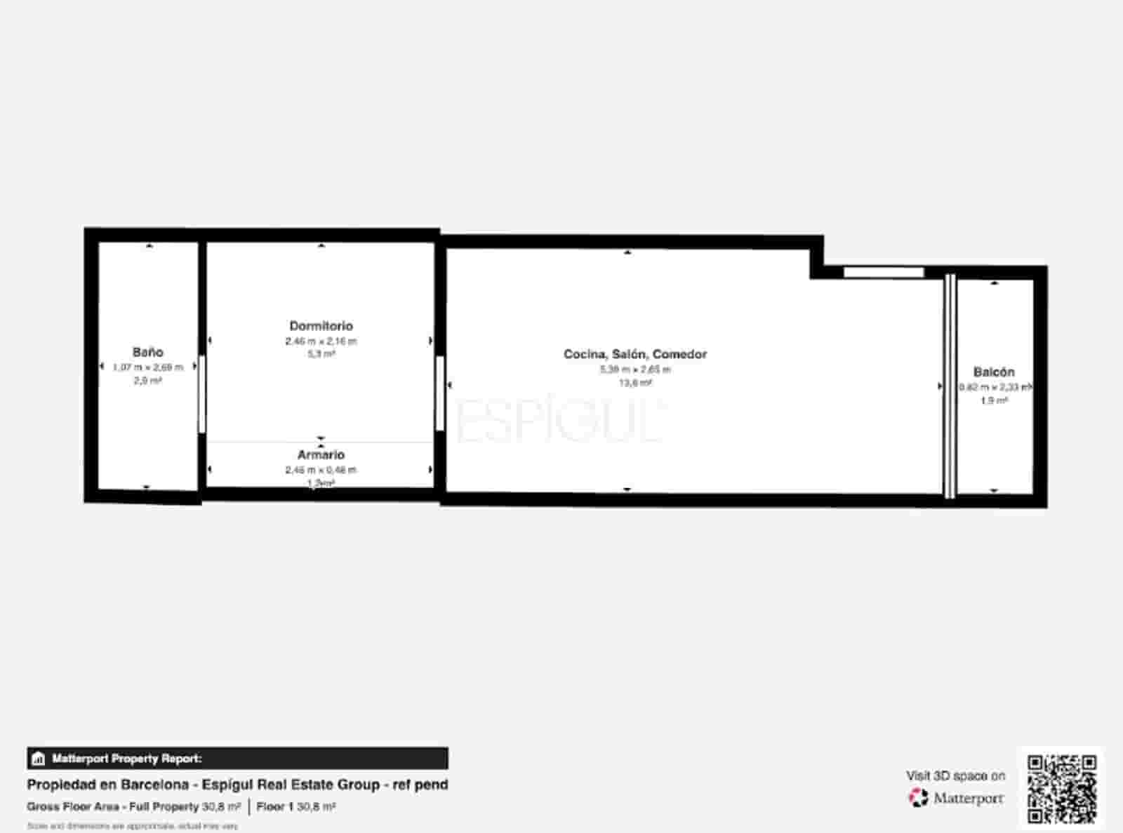 Kommersiell till salu i Barcelona stad - 150 000 € (Ref: 10124687)