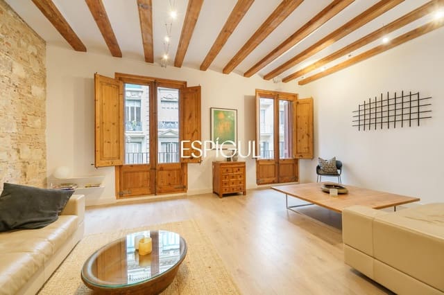 Piso de 3 habitaciones en Ciutat Vella, Barcelona ciudad en venta - 845.000 € (Ref: 10125242)