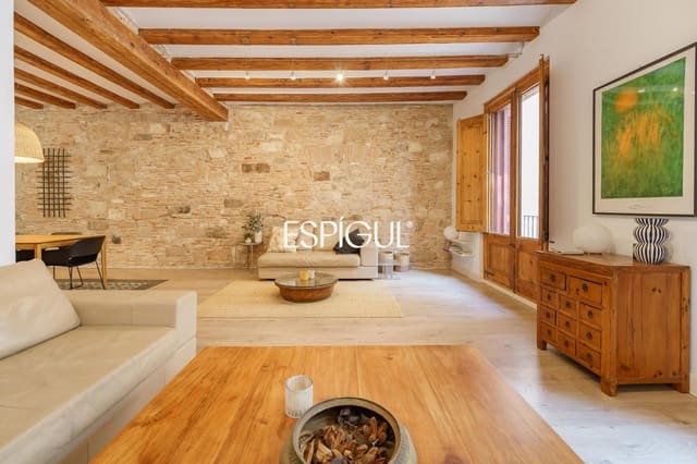 Piso de 3 habitaciones en Ciutat Vella, Barcelona ciudad en venta - 845.000 € (Ref: 10125242)