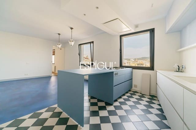 3 chambre Penthouse à vendre à Ciutat Vella, Barcelone ville - 995 000 € (Ref: 10130218)