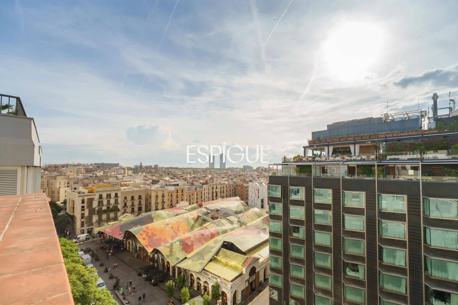 3 chambre Penthouse à vendre à Barcelone ville - 995 000 € (Ref: 10130218)