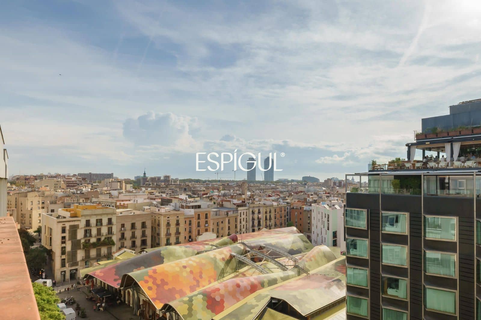 3 chambre Penthouse à vendre à Barcelone ville - 995 000 € (Ref: 10130218)