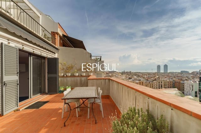 3 chambre Penthouse à vendre à Ciutat Vella, Barcelone ville - 995 000 € (Ref: 10130218)