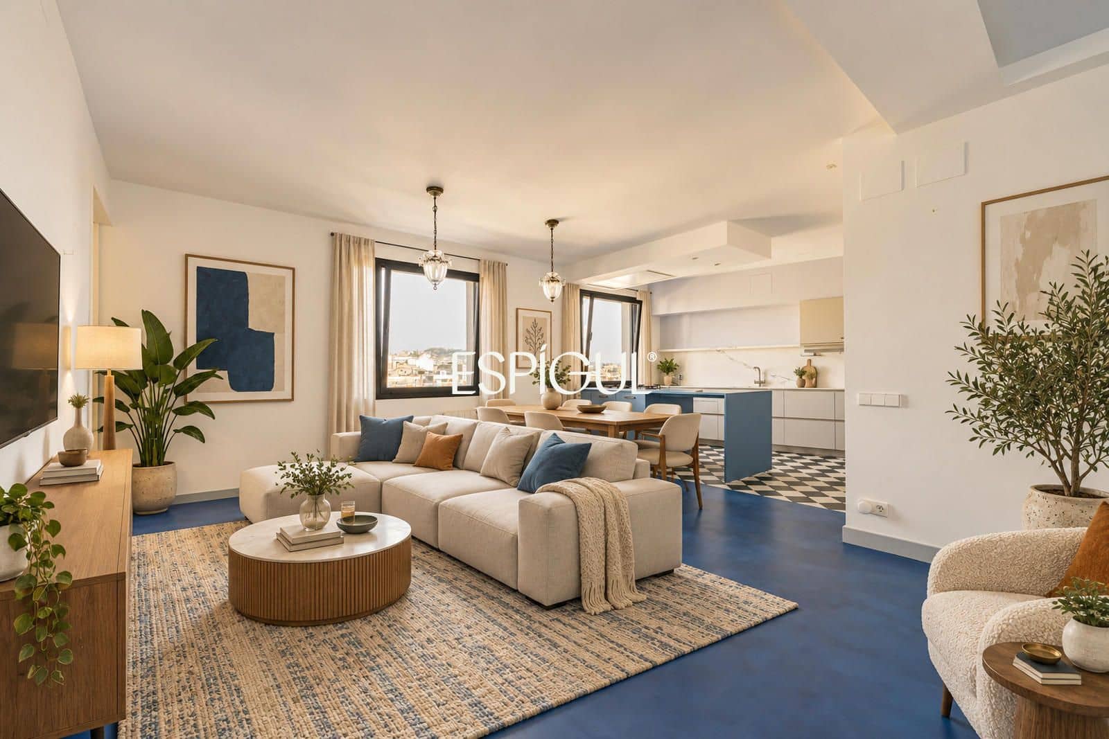 3 chambre Penthouse à vendre à Barcelone ville - 995 000 € (Ref: 10130218)