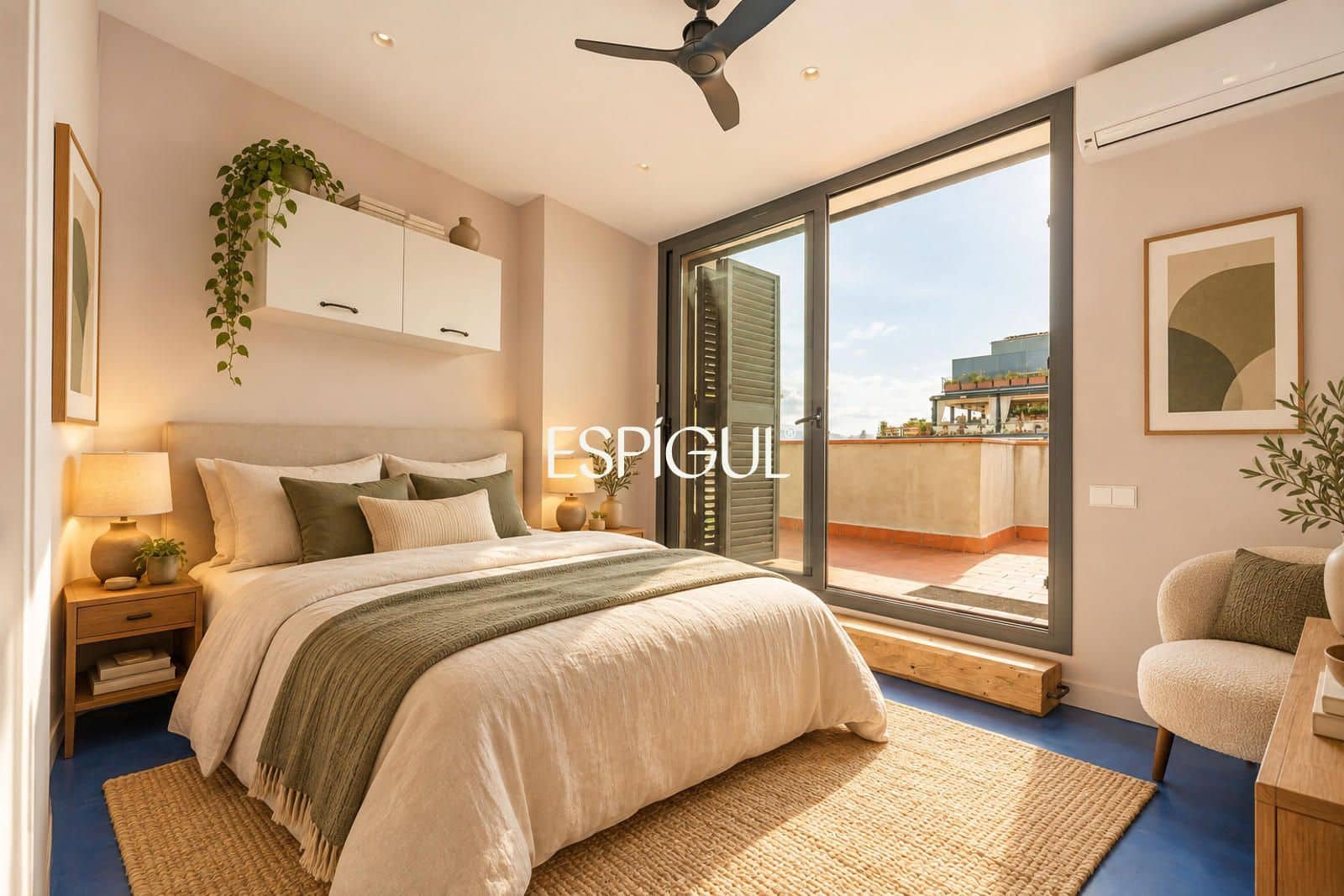 3 chambre Penthouse à vendre à Barcelone ville - 995 000 € (Ref: 10130218)