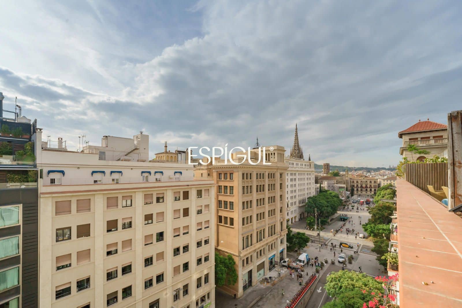 3 chambre Penthouse à vendre à Barcelone ville - 995 000 € (Ref: 10130218)