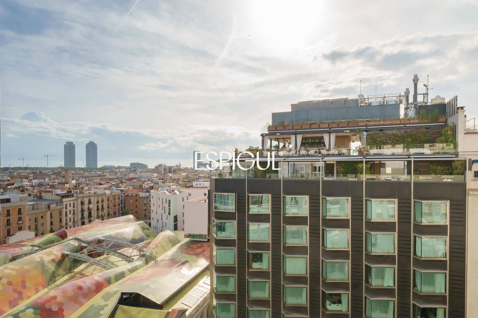 3 chambre Penthouse à vendre à Barcelone ville - 995 000 € (Ref: 10130218)