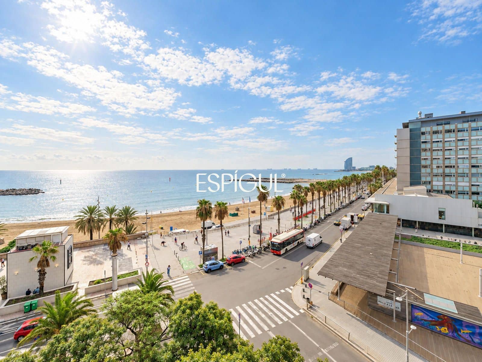 3 soveværelse Lejlighed til salg i Barcelona by - € 595.000 (Ref: 10138879)