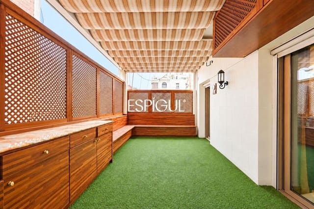 4 sovrum Lägenhet till salu i Sant Gervasi - Galvany, Barcelona stad - 1 125 000 € (Ref: 10141372)