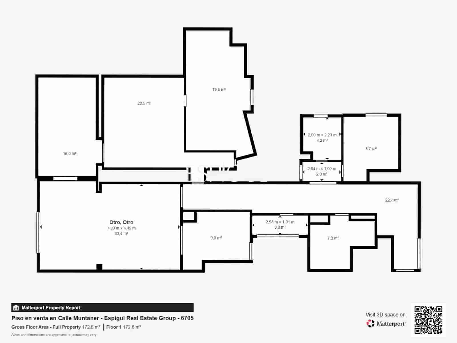 4 soverom Leilighet til salgs i Barcelona by - € 1 125 000 (Ref: 10141372)
